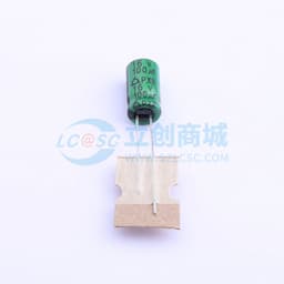 100uF ±20% 16V 【引线】缩略图