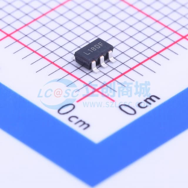 输入5.25V 输出1.8V 150mA实物图
