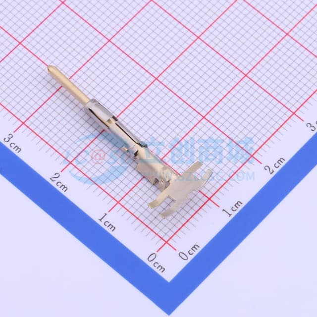 ECO-MATE 针脚接触件，冲压成型，14-16AWG，16号尺寸实物图