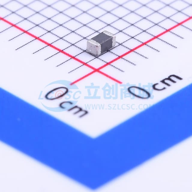 单路 0603磁珠 阻抗600Ω@100MHz实物图