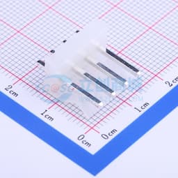 1x4P 间距:3.96mm 直插 系列:CH 【插件】缩略图