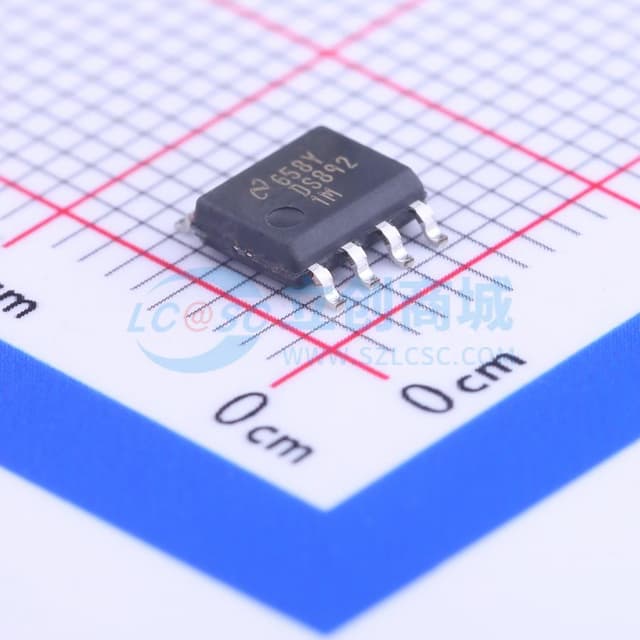 DS8921x 差分线驱动器和接收器对实物图