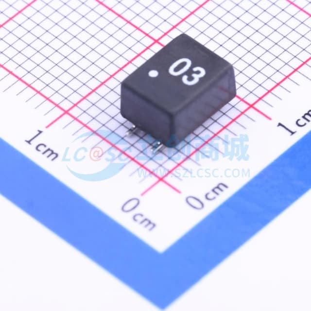 两路 共模滤波器实物图