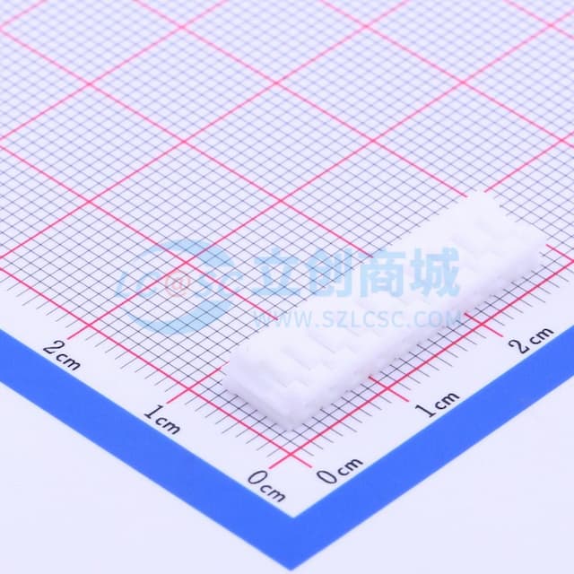 1x10P 2.5mm实物图