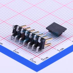 2x7P 间距:2.54mm 方针 立贴缩略图