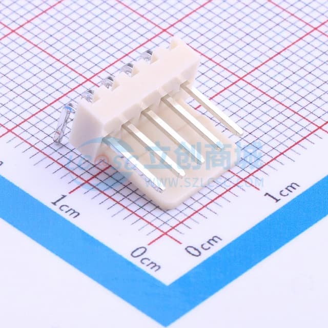 MX2.54弯针座【插件】实物图