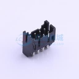 黑色 2x4P 间距:2mm 弯插【插件】缩略图