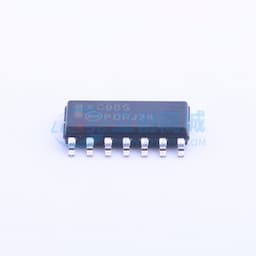 四路2输入与门，高性能硅栅CMOS缩略图