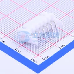 1x6P 间距:2.5mm 弯插 系列:XH【插件】缩略图