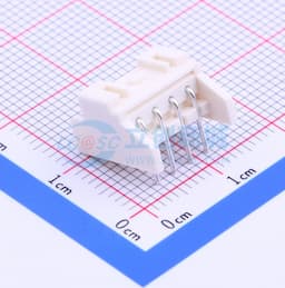 1x4P 间距:2.5mm 弯插 系列:XA 【插件】缩略图