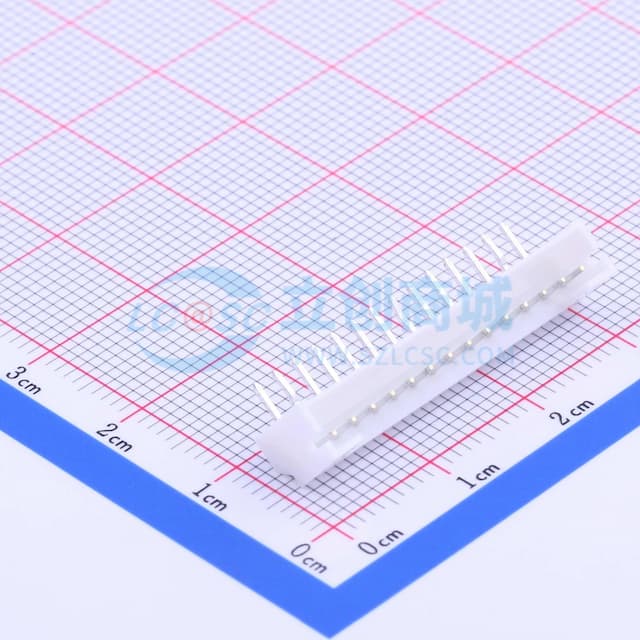 1x14P 间距:2mm 弯插 系列:PH 【插件】实物图