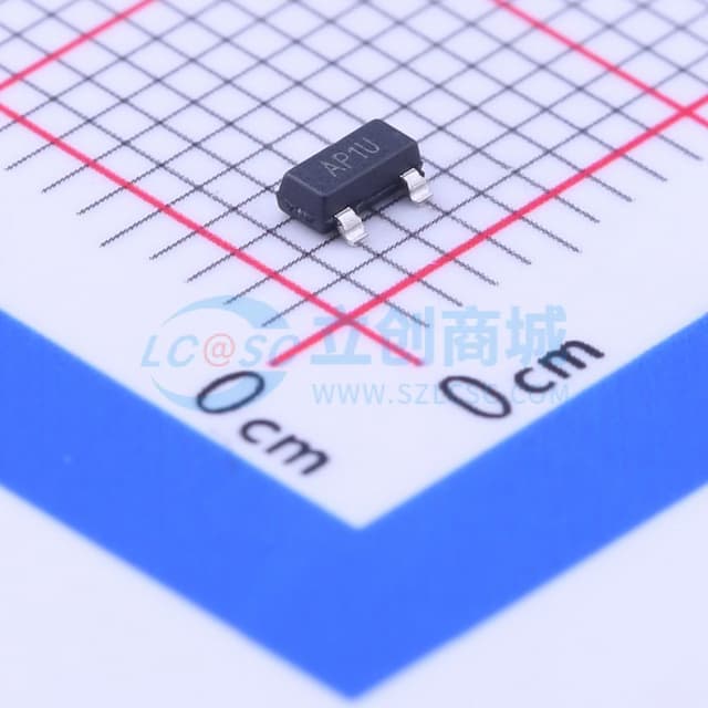 低功耗线性有源热敏电阻集成电路实物图