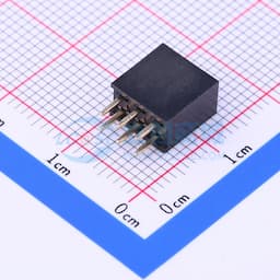 2x3P 间距:2.54mm 直插 【排针】缩略图