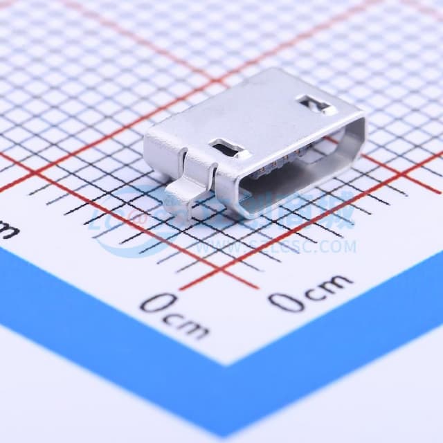 Micro-B 母实物图