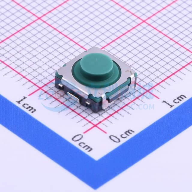 8.5*8.5*3.95mm 立贴 轻触开关实物图