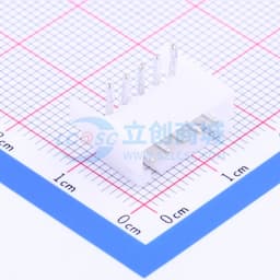 1x5P 间距:2.5mm 弯插 系列:XH 【插件】缩略图