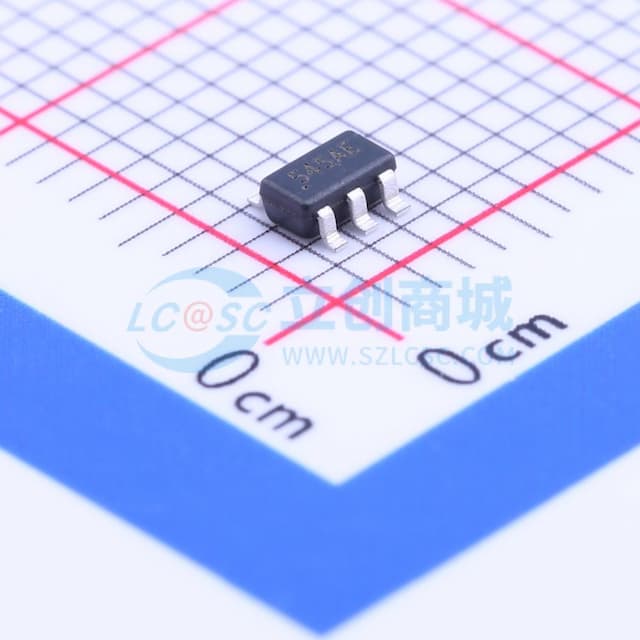 GaAs MMIC SPDT开关，DC - 3 GHz实物图