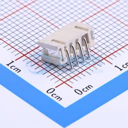 1x4P 间距:1.5mm 立贴 系列:ZH缩略图