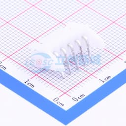 1x5P 间距:2.5mm 弯插 系列:XH 【插件】缩略图