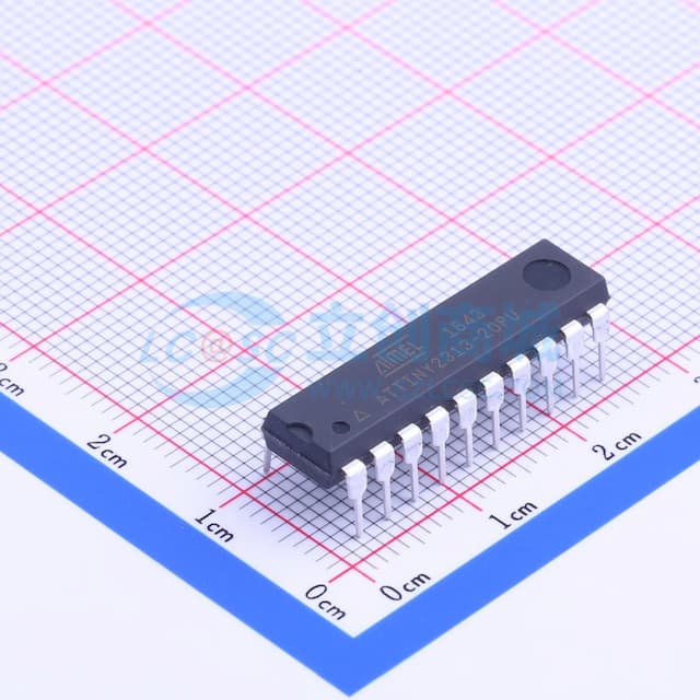ATTINY2313-20PU 【插件】实物图
