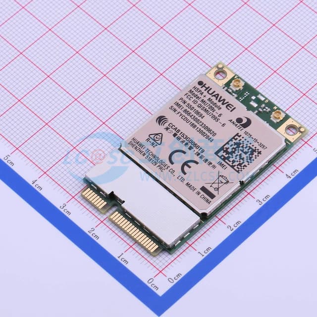 3G通讯模块实物图
