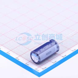 1000uF ±20% 25V 【引线】缩略图