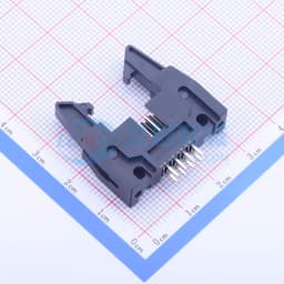 2.54mm 2x4P 排数:2 每排P数:4 【ID】缩略图