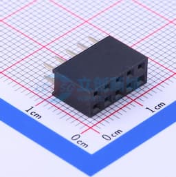 【插件】2x5P 间距:2.54mm 直插缩略图