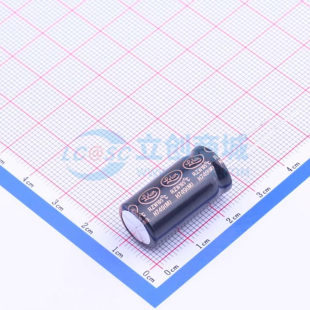 390uF ±20% 63V 【插件】实物图