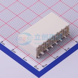 1x7P 间距:3.96mm 直插 系列:VH 【插件】缩略图