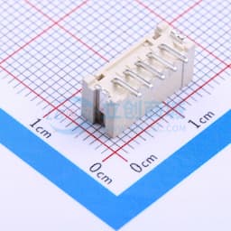 1x5P 间距:2mm 立贴 系列:PH缩略图
