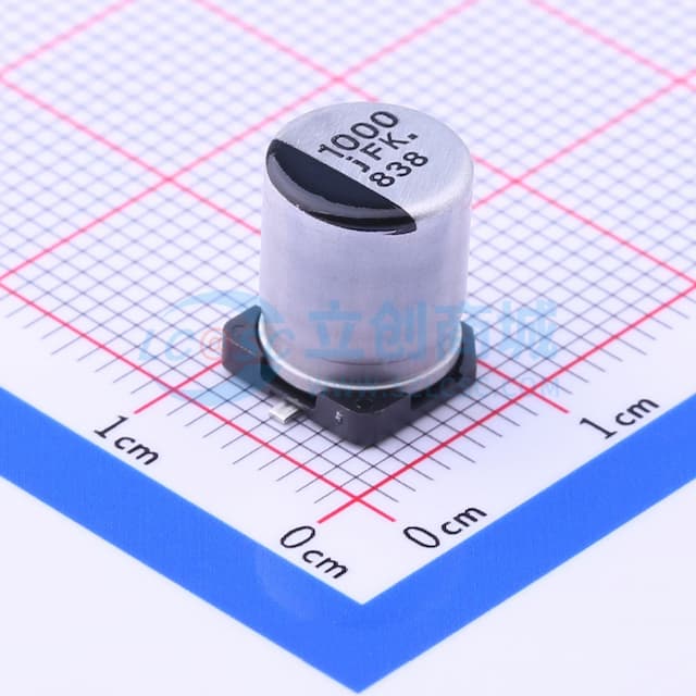 1000uF ±20% 6.3V实物图