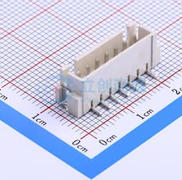 1x7P 间距:2.5mm 立贴 系列:XH缩略图