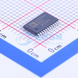 四通道 15V 256 位数字电位计，支持 SPI/I2C 接口缩略图