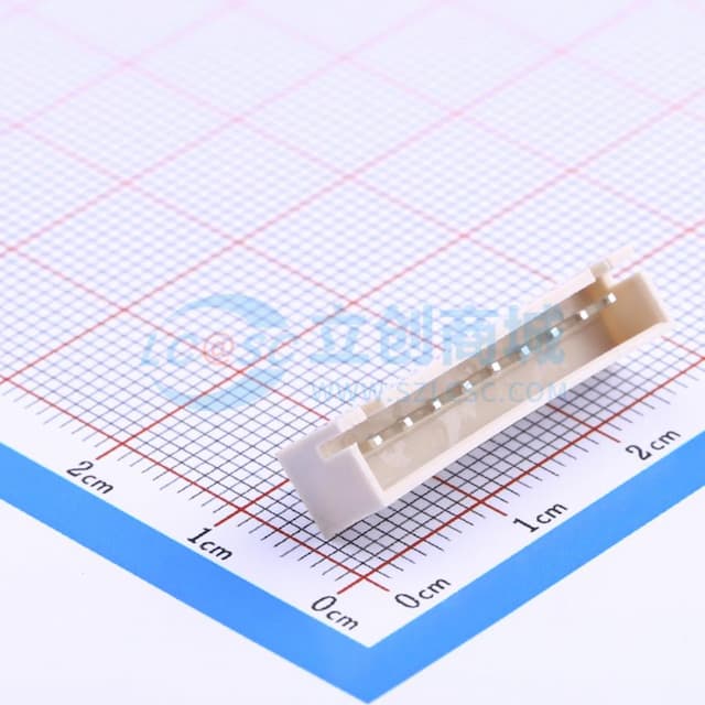 1x9P 间距:2.5mm 直插 系列:XH 【插件】实物图