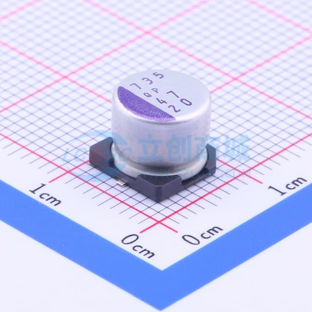47uF ±20% 20V实物图