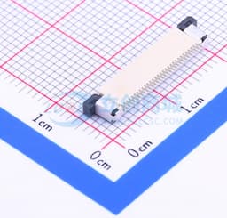 间距:0.5mm P数:30P 抽屉式 下接缩略图