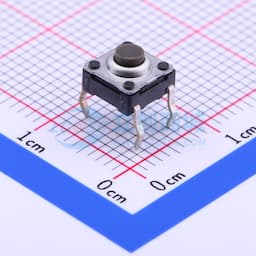 6*6*4.3mm 直插 轻触开关 【轻触】缩略图