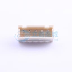 1x5P 间距:2.5mm 直插 系列:XH 【插件】缩略图