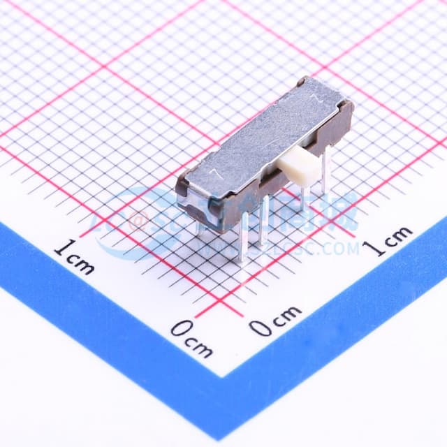 3.5(H)mm, 2.0mm-travel 滑动开关【插件】实物图