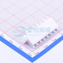 1x8P 间距:3.96mm 直插 系列:VH 【插件】缩略图