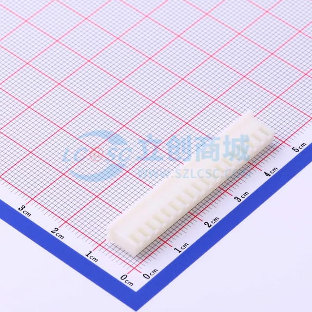 2.5mm 1x18P实物图