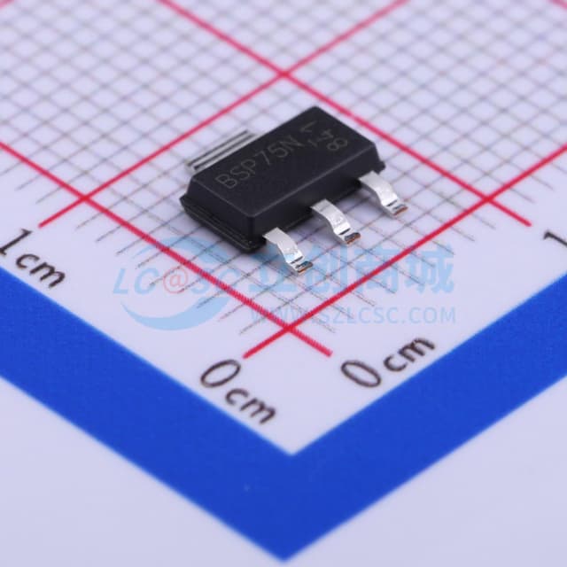 BSP75NQTA实物图