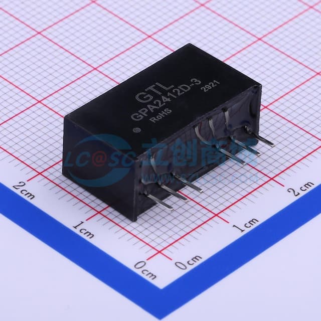 DC-DC模块电源【电源】实物图