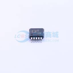 1024/256位、1%电阻容差、SPI接口和50-TP存储数字电位器缩略图
