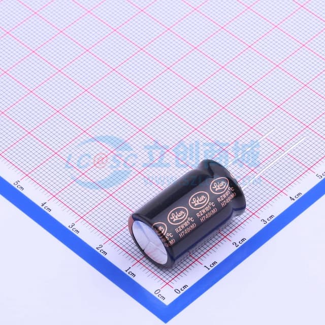 330uF ±20% 100V 【插件】实物图