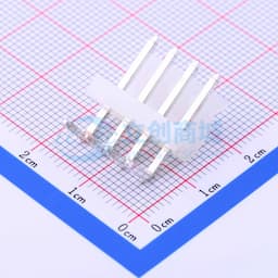 1x4P 间距:3.96mm 弯插 系列:CH【插件】缩略图