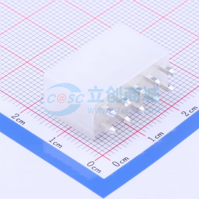 2x5P 间距:4.2mm 直插 【插件】实物图