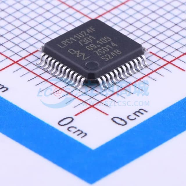 LPC11U24FBD48/301实物图