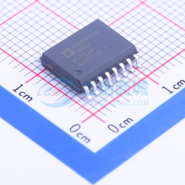 5 kV RMS四通道数字隔离器实物图